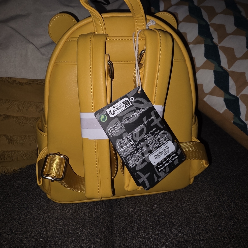 Yellow Backpack - image 2